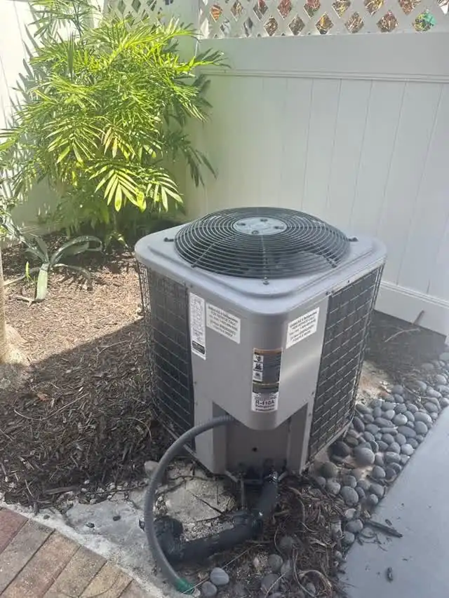 New AC system installed by United A/C